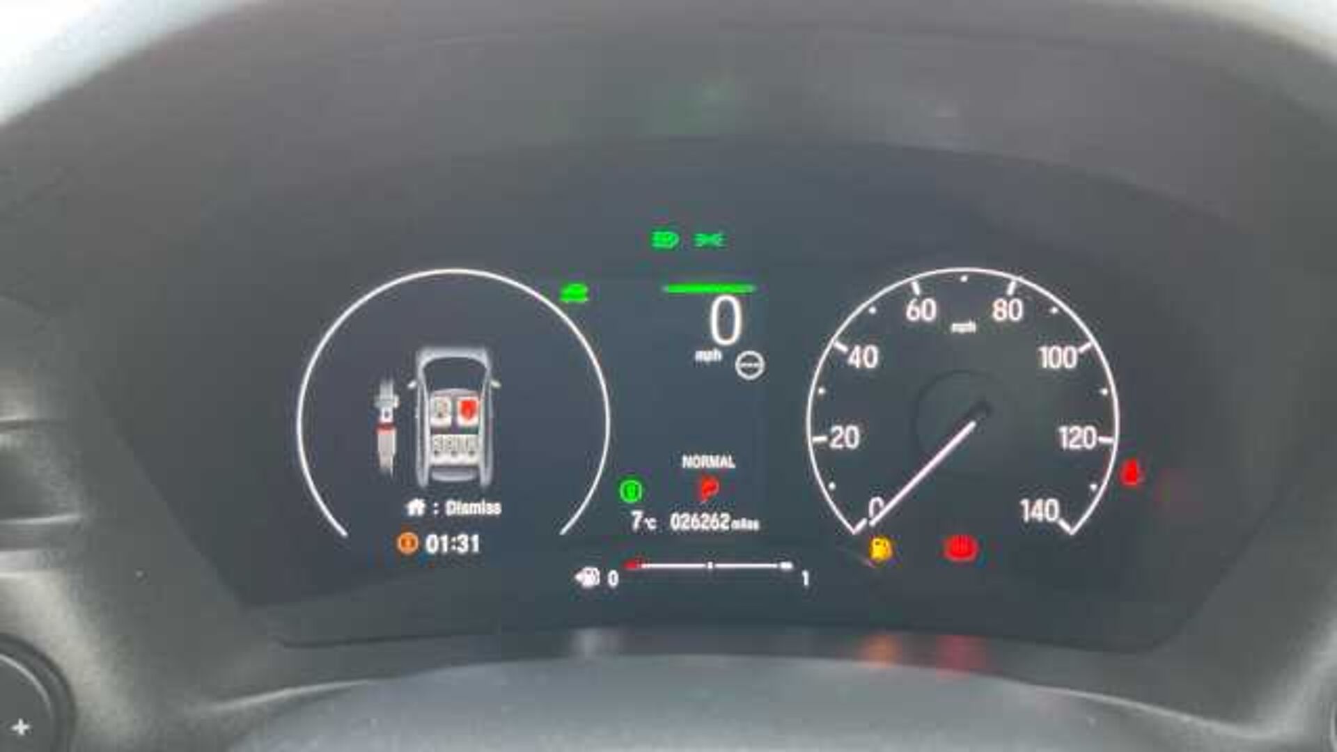 Honda HR-V 1.5 eHEV Advance 5dr CVT Hybrid Hatchback 