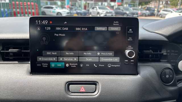 Honda HR-V 1.5 eHEV Advance 5dr CVT Hybrid Hatchback 