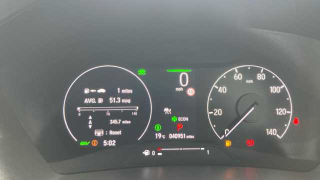 Honda HR-V 1.5 eHEV Advance Style 5dr CVT Hybrid Hatchback 