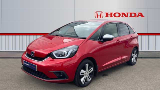 Honda Jazz 1.5 i-MMD Hybrid EX 5dr eCVT Hybrid Hatchback 