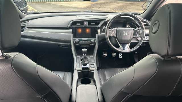 Honda Civic 1.0 VTEC Turbo 126 EX 5dr Petrol Hatchback 
