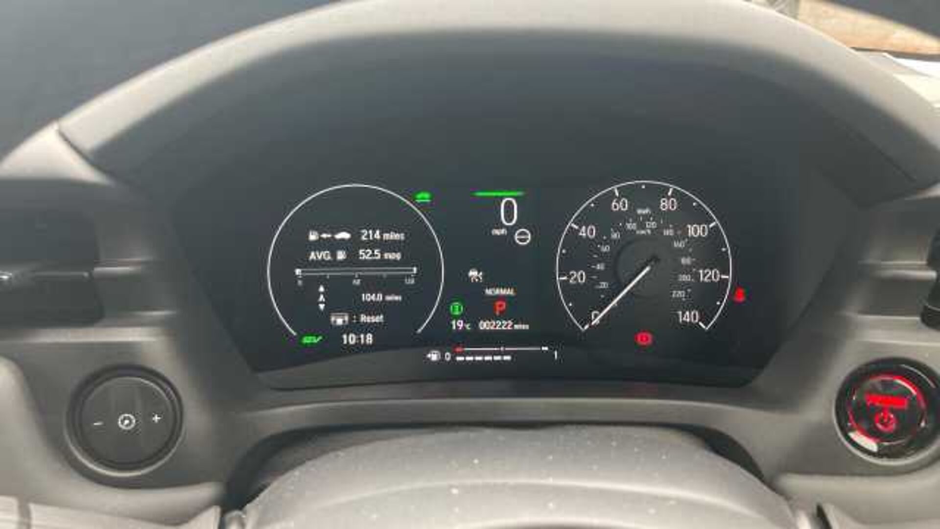 Honda HR-V 1.5 eHEV Advance Style Plus 5dr CVT Hybrid Hatchback 
