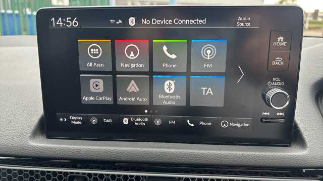 Honda Civic 2.0 eHEV Sport 5dr CVT Hybrid Hatchback 