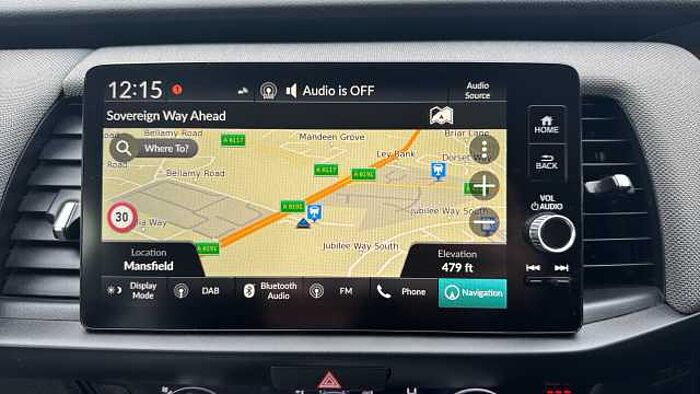 Honda Jazz 1.5 i-MMD Hybrid Crosstar EX 5dr eCVT Hybrid Hatchback 