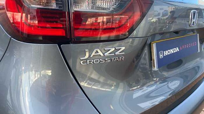 Honda Jazz 1.5 i-MMD Hybrid Crosstar EX 5dr eCVT Hybrid Hatchback 