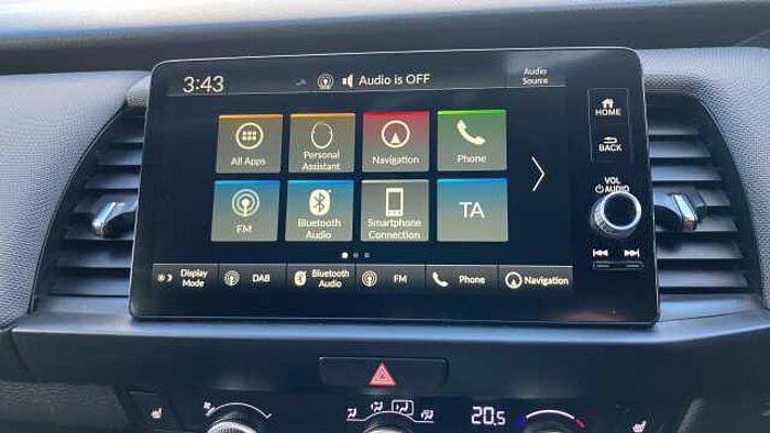 Honda Jazz 1.5 i-MMD Hybrid Crosstar EX 5dr eCVT Hybrid Hatchback 