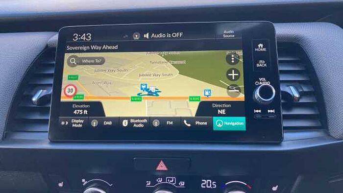 Honda Jazz 1.5 i-MMD Hybrid Crosstar EX 5dr eCVT Hybrid Hatchback 