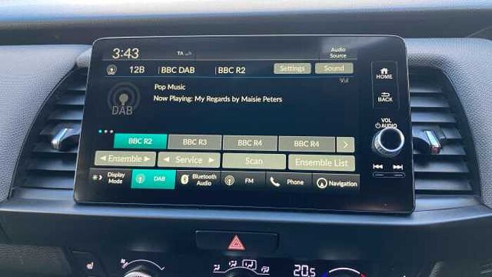 Honda Jazz 1.5 i-MMD Hybrid Crosstar EX 5dr eCVT Hybrid Hatchback 