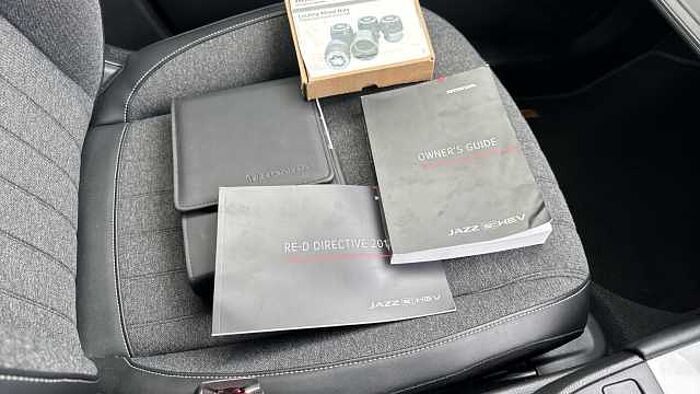 Honda Jazz 1.5 i-MMD Hybrid SR 5dr eCVT Hybrid Hatchback 