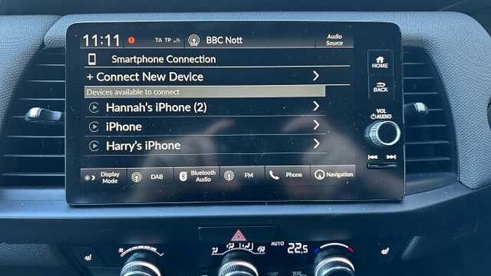 Honda Jazz 1.5 i-MMD Hybrid Crosstar EX 5dr eCVT Hybrid Hatchback 