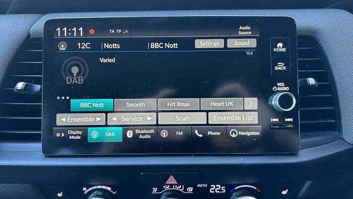 Honda Jazz 1.5 i-MMD Hybrid Crosstar EX 5dr eCVT Hybrid Hatchback 