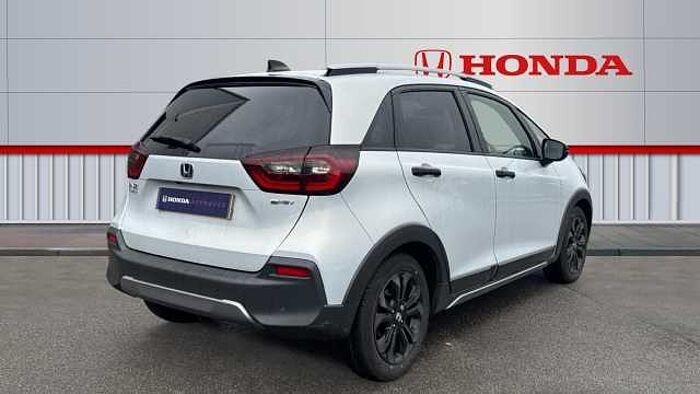 Honda Jazz 1.5 i-MMD Hybrid Crosstar Advance 5dr eCVT Hybrid Hatchback 