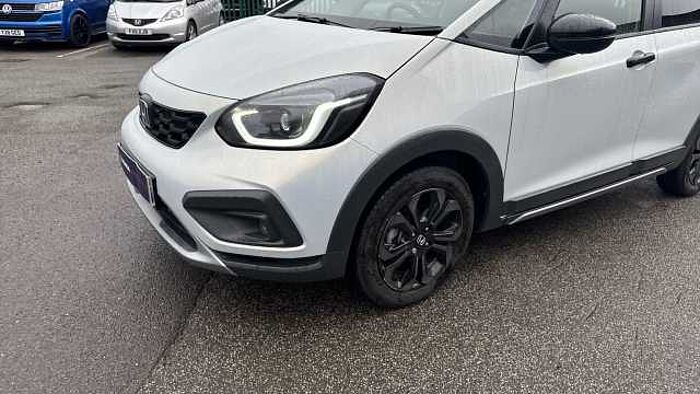 Honda Jazz 1.5 i-MMD Hybrid Crosstar Advance 5dr eCVT Hybrid Hatchback 