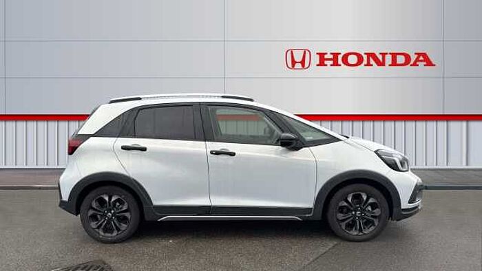 Honda Jazz 1.5 i-MMD Hybrid Crosstar Advance 5dr eCVT Hybrid Hatchback 