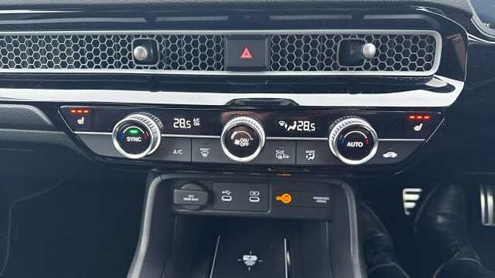 Honda Civic 2.0 eHEV Advance 5dr CVT Hybrid Hatchback 