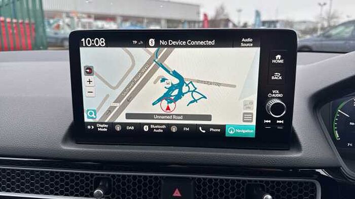 Honda Civic 2.0 eHEV Advance 5dr CVT Hybrid Hatchback 