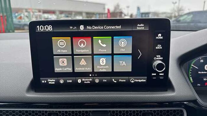 Honda Civic 2.0 eHEV Advance 5dr CVT Hybrid Hatchback 