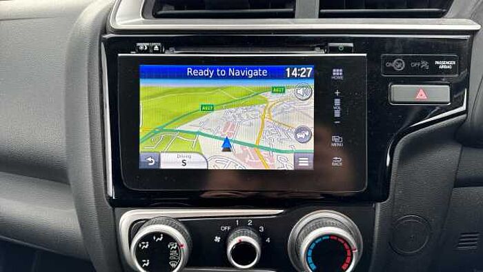 Honda Jazz 1.5 i-VTEC Sport Navi 5dr Petrol Hatchback 
