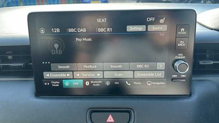 Honda HR-V 1.5 eHEV Advance 5dr CVT Hybrid Hatchback 