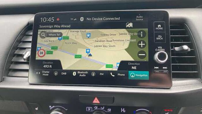 Honda Jazz 1.5 i-MMD Hybrid EX 5dr eCVT Hybrid Hatchback 