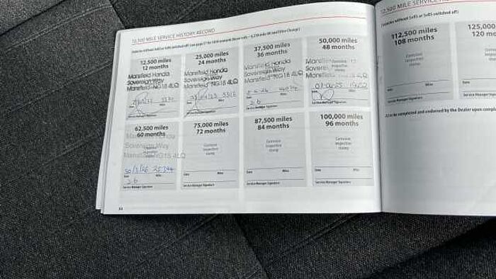 Honda Jazz 1.5 i-MMD Hybrid EX 5dr eCVT Hybrid Hatchback 