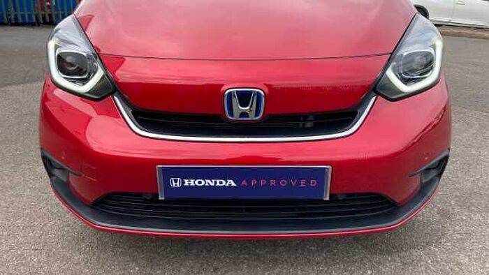 Honda Jazz 1.5 i-MMD Hybrid EX 5dr eCVT Hybrid Hatchback 