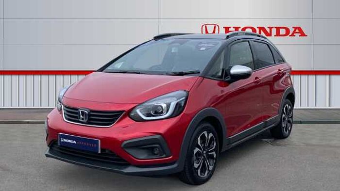 Honda Jazz 1.5 i-MMD Hybrid Crosstar EX 5dr eCVT Hybrid Hatchback 