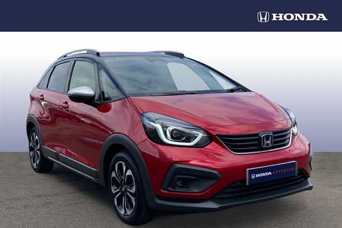 Honda Jazz 1.5 i-MMD Hybrid Crosstar EX 5dr eCVT Hybrid Hatchback 