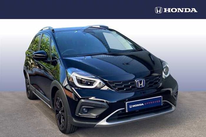 Honda Jazz 1.5 i-MMD Hybrid Crosstar Advance 5dr eCVT Hybrid Hatchback 