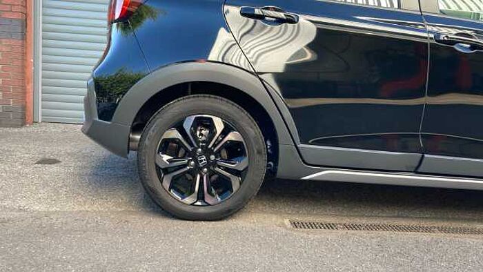 Honda Jazz 1.5 i-MMD Hybrid Crosstar Advance 5dr eCVT Hybrid Hatchback 