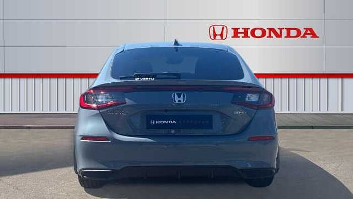 Honda Civic 2.0 eHEV Elegance 5dr CVT Hybrid Hatchback 