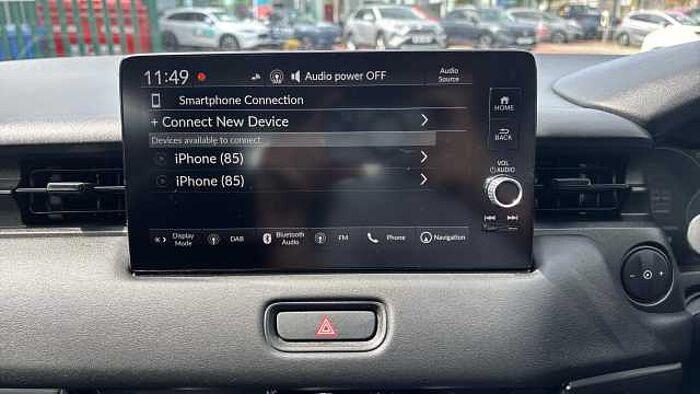 Honda HR-V 1.5 eHEV Advance 5dr CVT Hybrid Hatchback 