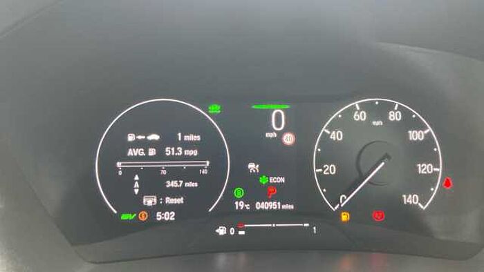 Honda HR-V 1.5 eHEV Advance Style 5dr CVT Hybrid Hatchback 