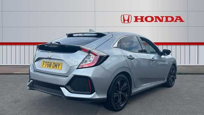 Honda Civic 1.0 VTEC Turbo 126 EX 5dr Petrol Hatchback 