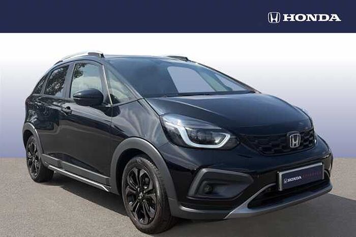 Honda Jazz 1.5 i-MMD Hybrid Crosstar Advance 5dr eCVT Hybrid Hatchback 
