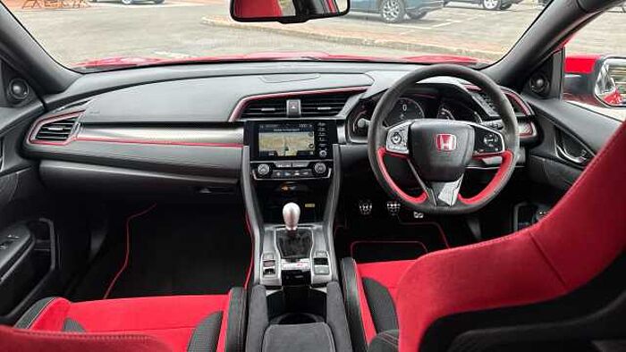 Honda Civic Type R 2.0 VTEC Turbo Type R GT 5dr Petrol Hatchback 