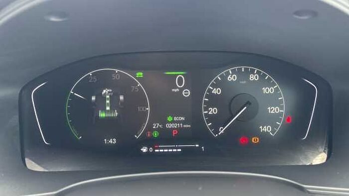 Honda Civic 2.0 eHEV Elegance 5dr CVT Hybrid Hatchback 