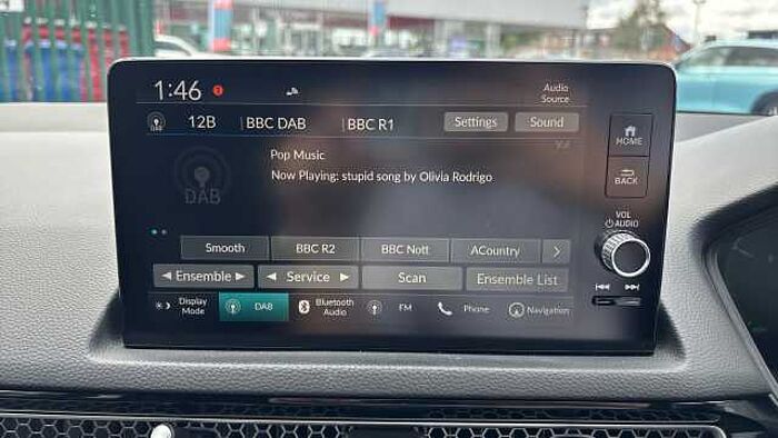 Honda Civic 2.0 eHEV Elegance 5dr CVT Hybrid Hatchback 